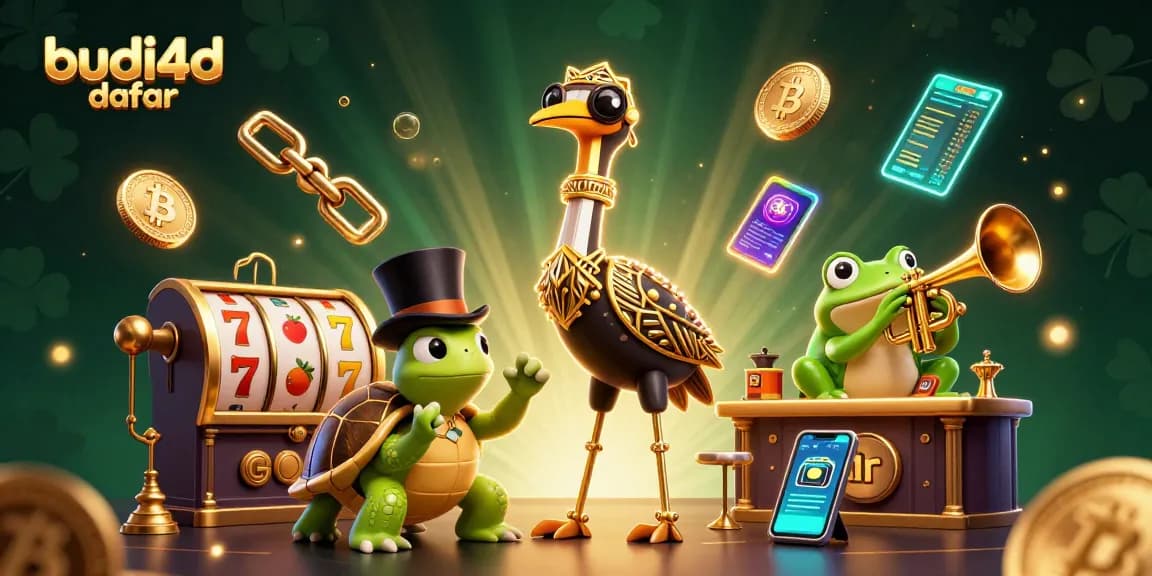 Engage with budi4d daftar through thrilling slot games featuring vibrant characters and dynamic elements.