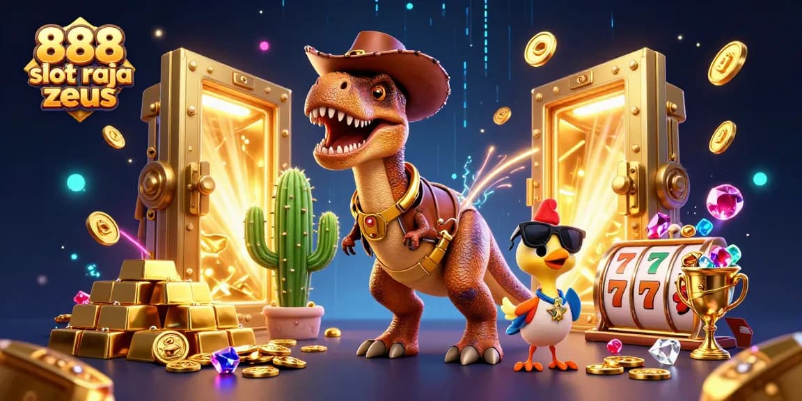 Engage with thrilling 888 slot raja zeus slots and bask in a vibrant digital treasure hunt atmosphere.