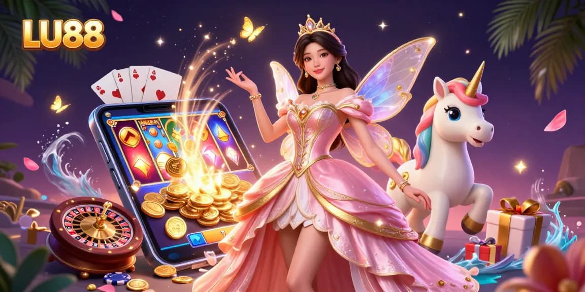 Engage with LU88's thrilling gaming experience through vibrant slots and live casino action.