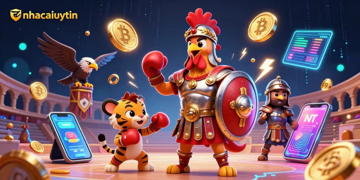 Experience thrilling betting with nhacaiuytin's exciting gaming elements and vibrant 3D characters.
