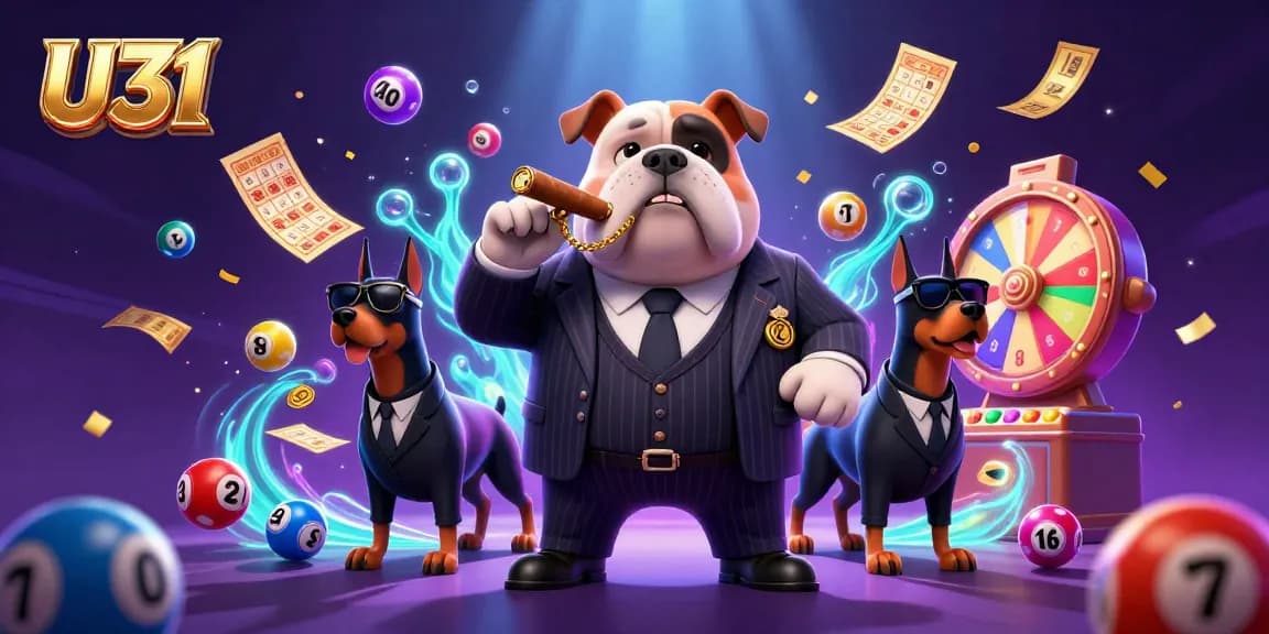Experience thrilling gameplay with U31's top-notch casino elements and vibrant visuals.