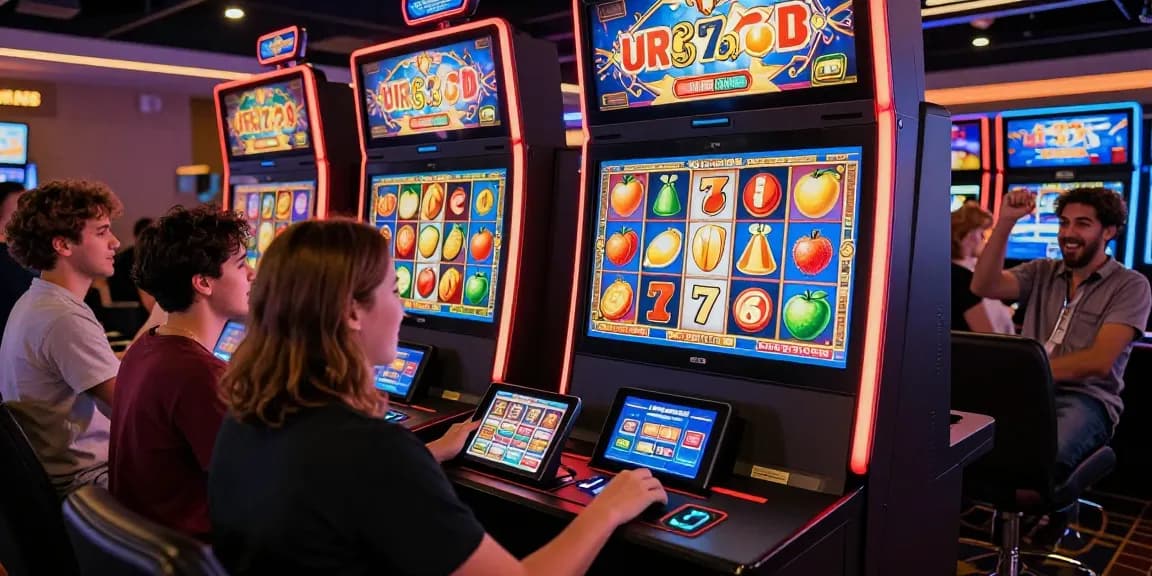Situs Slot Gacor Asialive88 brings excitement with friends enjoying vibrant online casino gaming.
