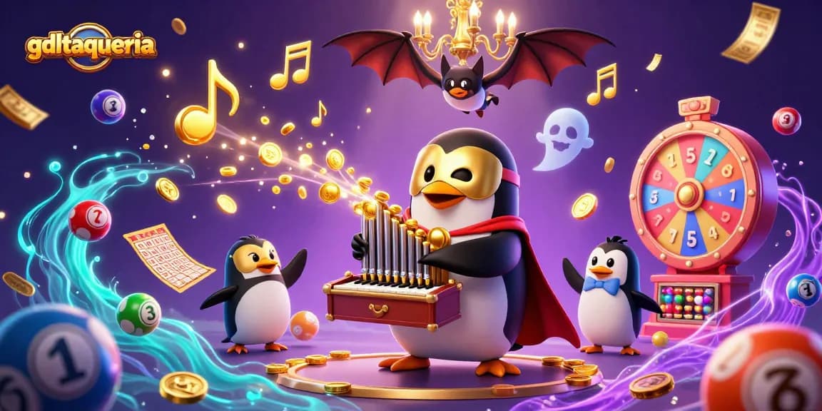 Gdltaqueria menghadirkan pengalaman bermain game online yang menarik dengan teknologi AI dan elemen kasino berwarna-warni.