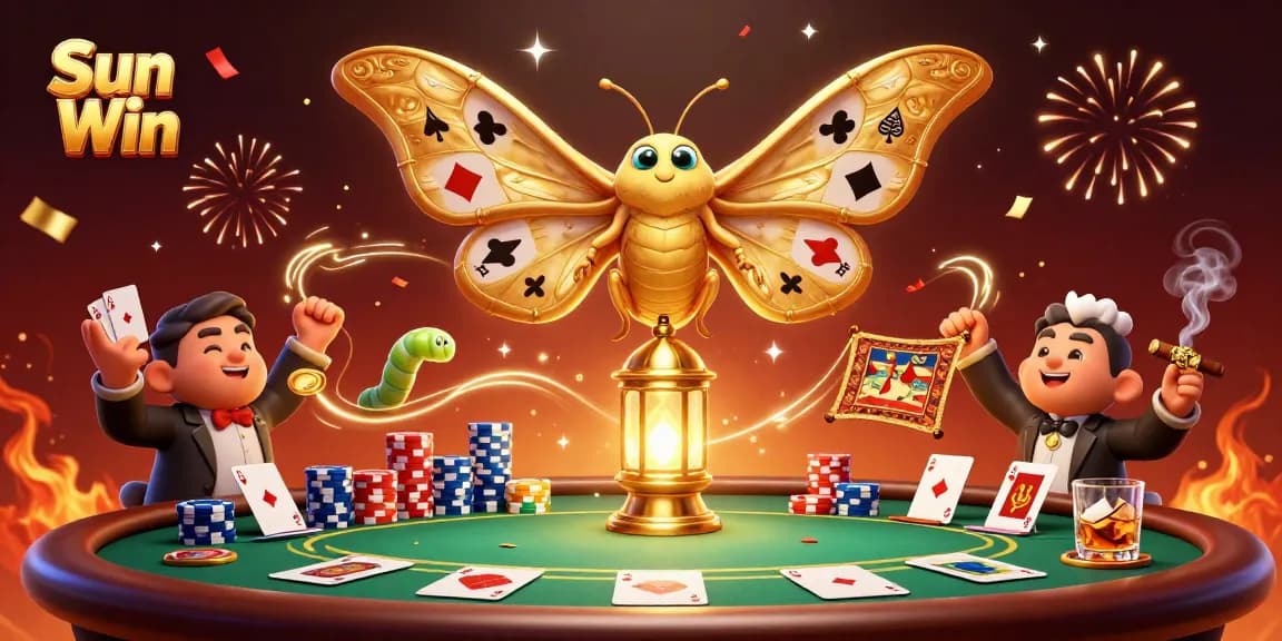 Engage in thrilling gameplay at Sun Win with vibrant casino scenes and vibrant characters.