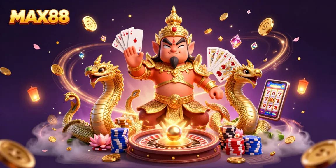 Engage with MAX88's vibrant online casino world featuring exciting slot games and thrilling experiences!