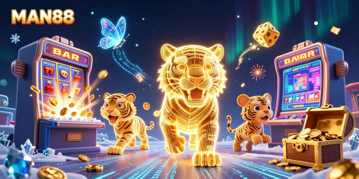 Experience excitement as MAN88 transforms your gaming journey with a dazzling digital casino.