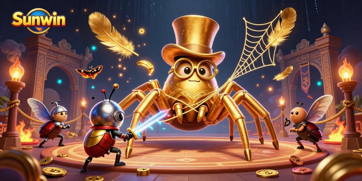 Sunwin offers an engaging gambling experience with exciting games and rewards using vibrant visuals.