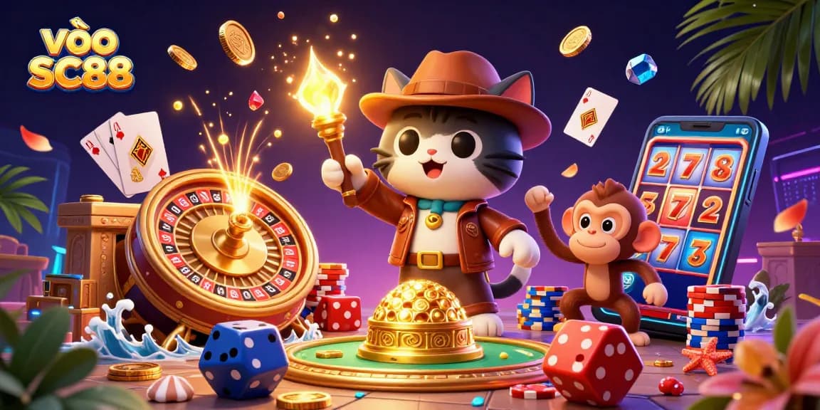 Spin the roulette and enjoy casino thrills as you vào SC88 for exciting gaming adventures.