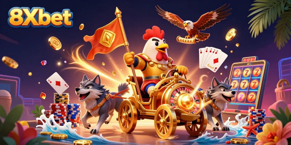 8Xbet offers thrilling chances to win jackpots in a vibrant online casino environment.
