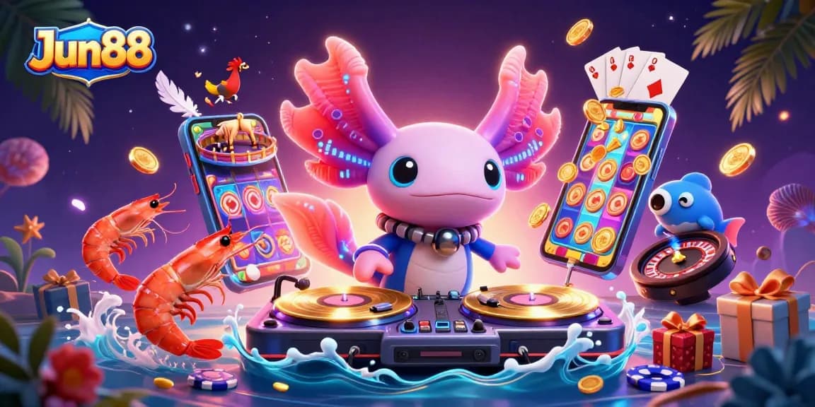 Join Jun88's vibrant gaming world with thrilling cockfighting and dynamic casino elements.