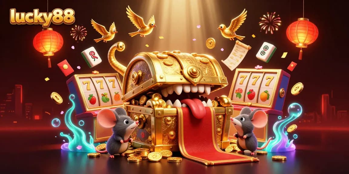 Play lucky88 with engaging slot games featuring vibrant graphics and unique themes.