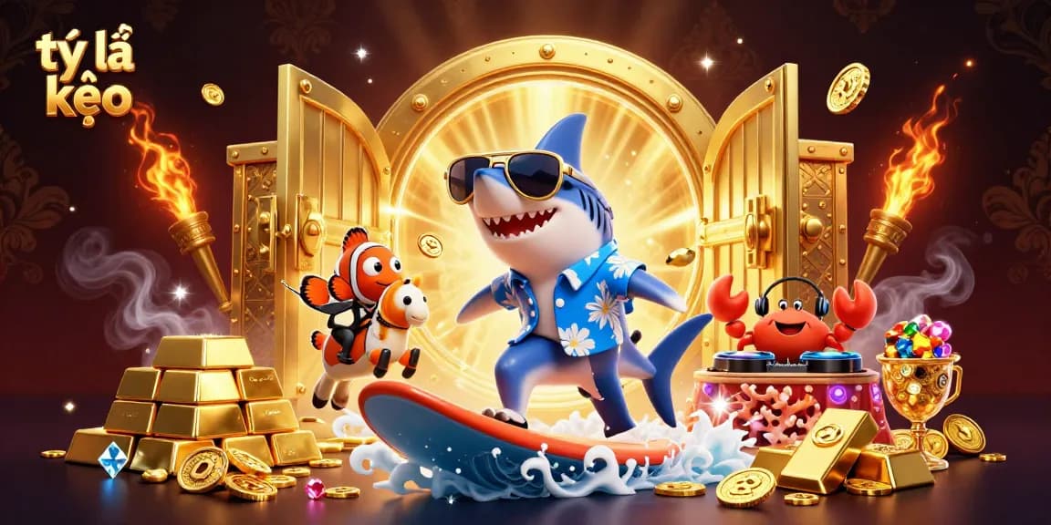 Engage in thrilling tỷ lệ kèo betting with dynamic sports elements and captivating 3D art.