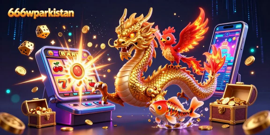 Experience thrilling slots at 666wparkistan with vibrant 3D graphics and exciting winning opportunities.