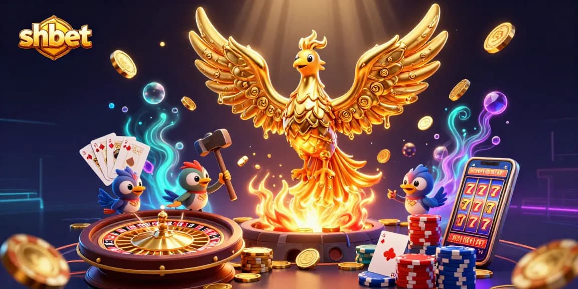 Win big at shbet with a dynamic scene of rich casino elements and winning moments.