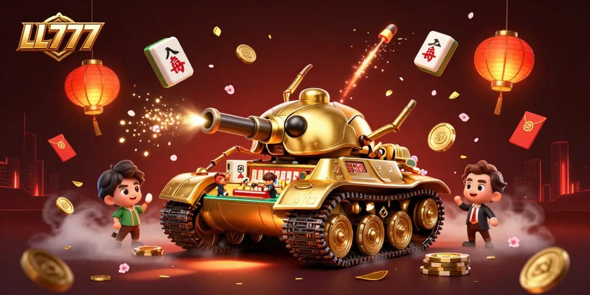 LL777 offers an exciting experience with a vibrant casino scene and engaging gaming elements.
