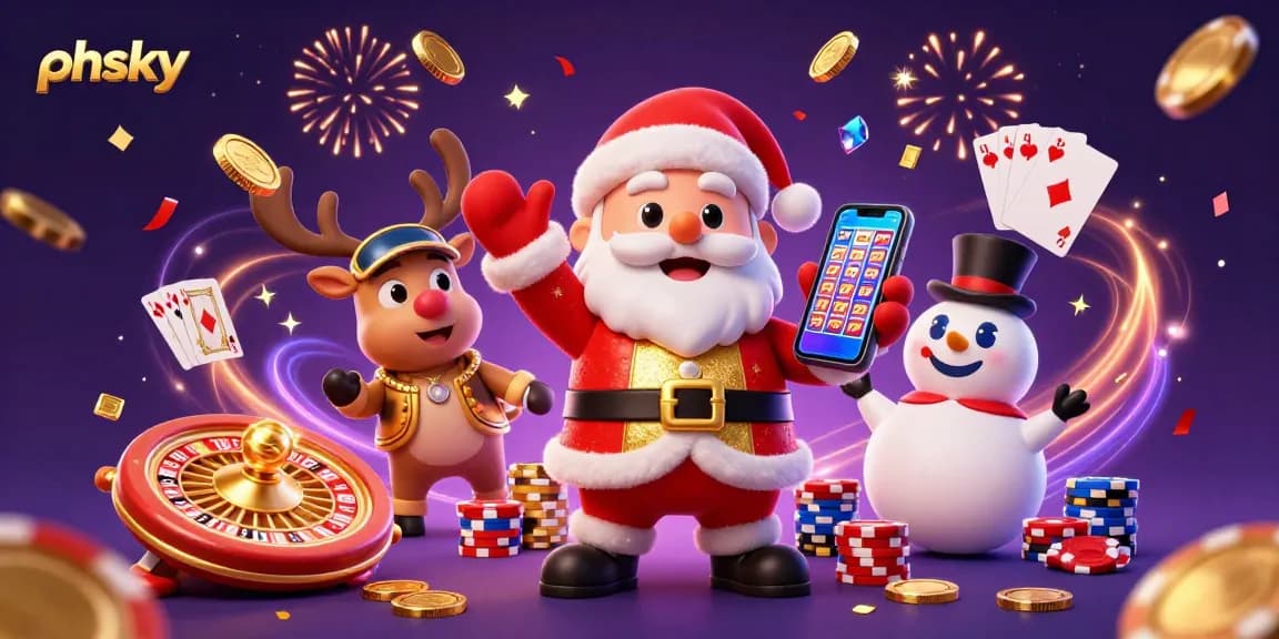 Experience the thrill of winning with phsky at this vibrant online casino scene featuring jackpots.