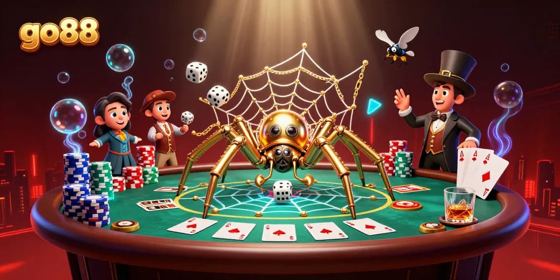Engage in thrilling experiences at go88 with steampunk elements and vivid casino action.