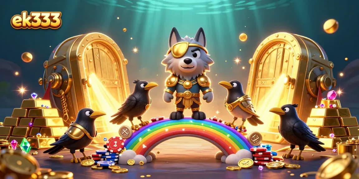 Spin the reels with ek333's vibrant Norse-inspired casino themes and treasures.