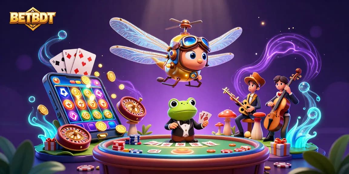 Experience thrilling cricket betting at BETBDT with vibrant casino elements and engaging gameplay.