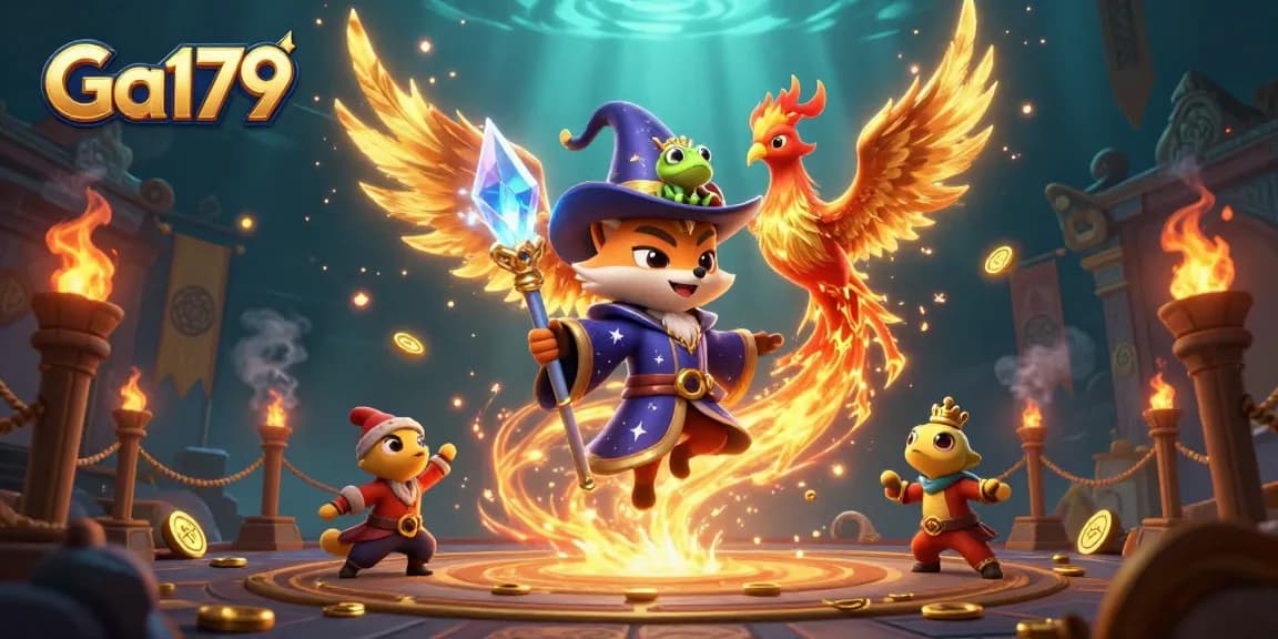 Engage with Ga179 and ignite your winning spirit in this vibrant casino adventure.
