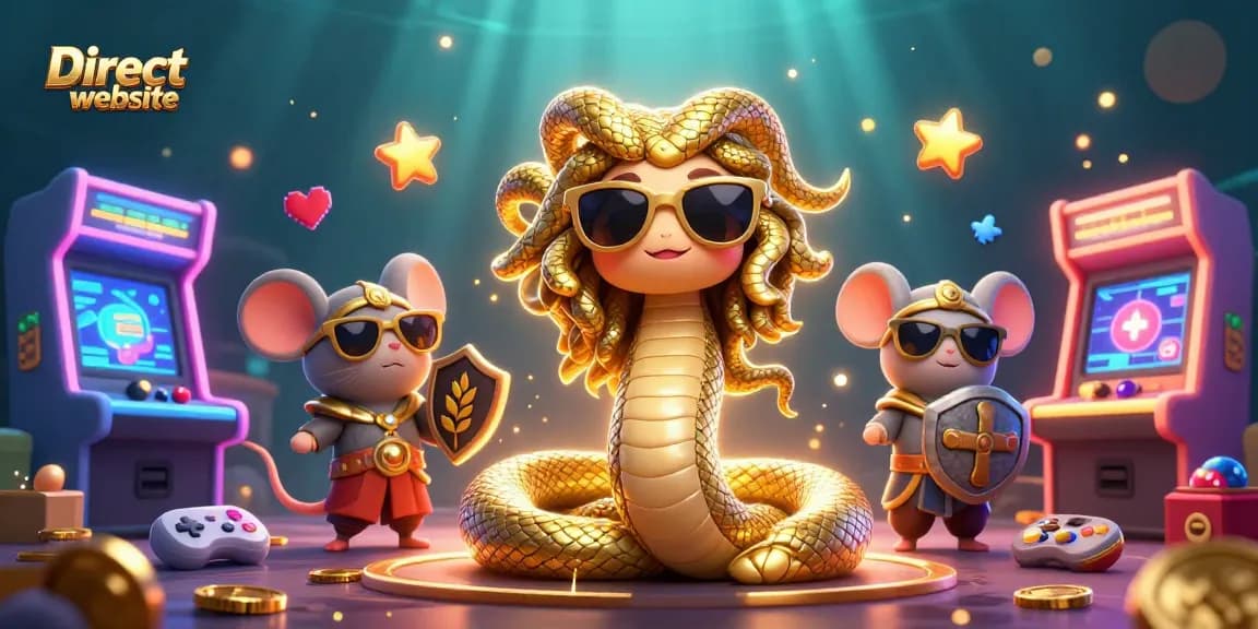 Experience the thrill of the Direct website with engaging slot games and vibrant visuals.