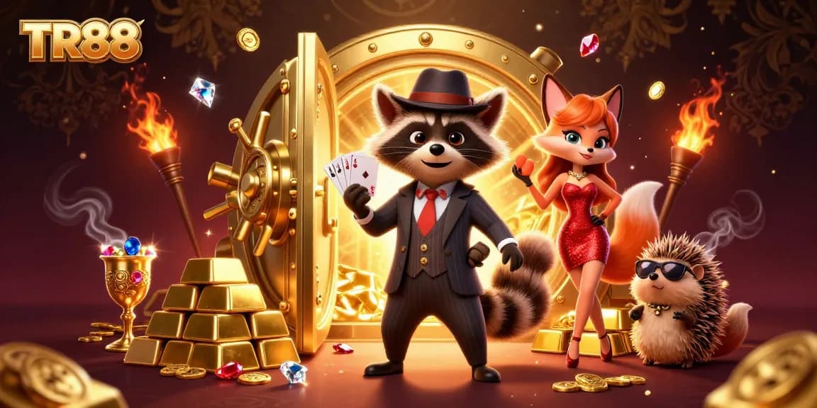 Experience thrilling wins at TR88 with charming characters and exciting casino elements.