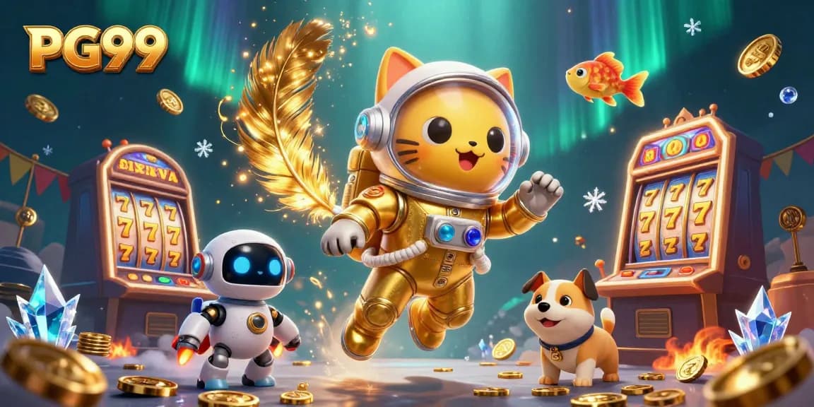 Experience PG99 with thrilling slot spins and vibrant casino elements.