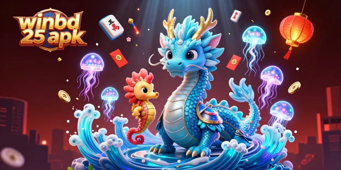 Experience excitement with winbd 25 apk as you engage in thrilling casino gaming adventures with vibrant characters.