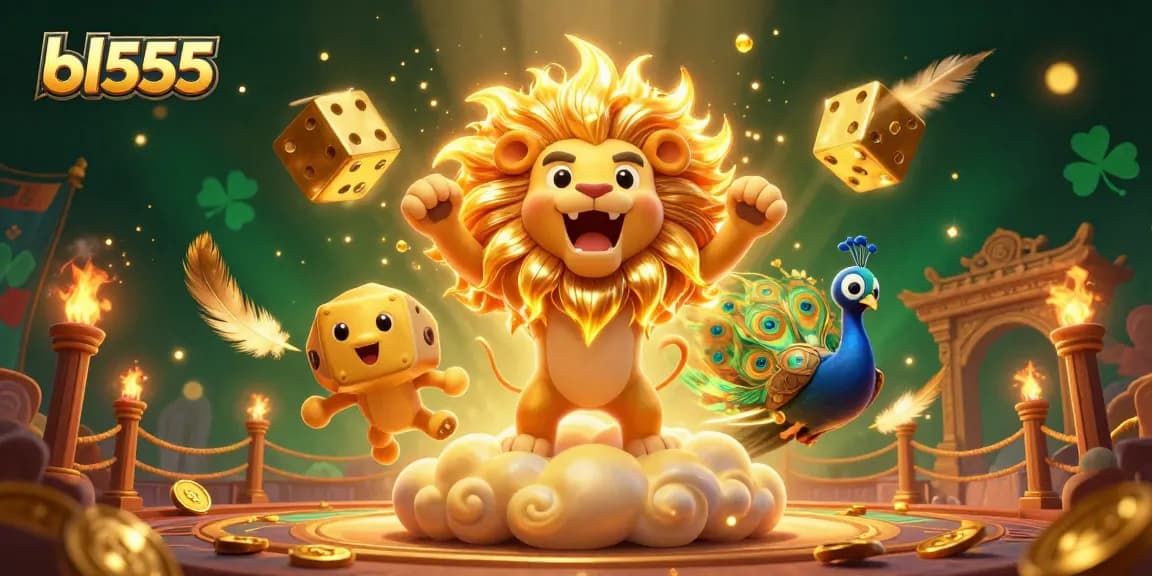 Experience thrilling gameplay at bl555 with dynamic characters and interactive casino elements.