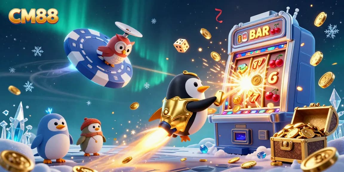Experience exciting games at CM88 Casino with vibrant graphics and dynamic action.
