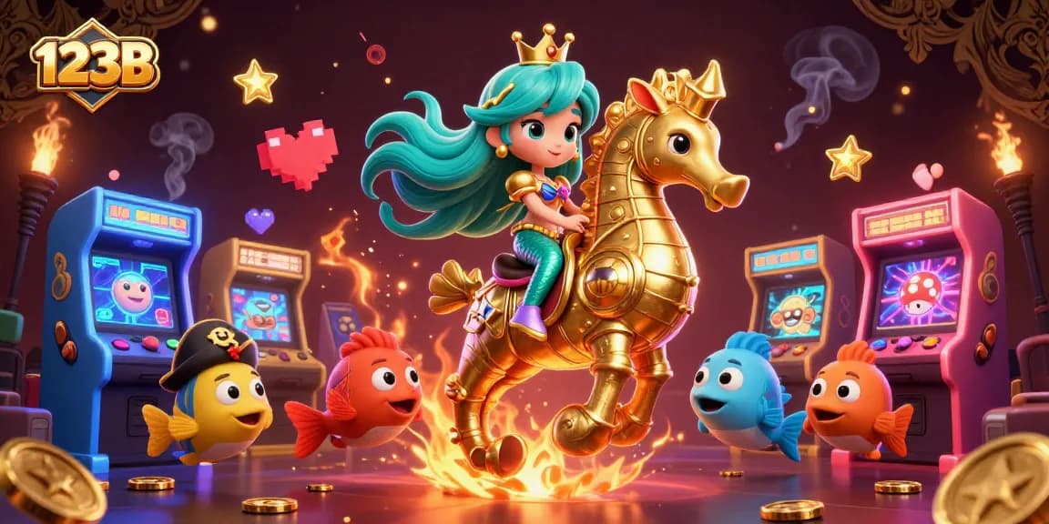 Engage in thrilling gameplay and discover the adventures of 123B with vibrant casino elements and characters.