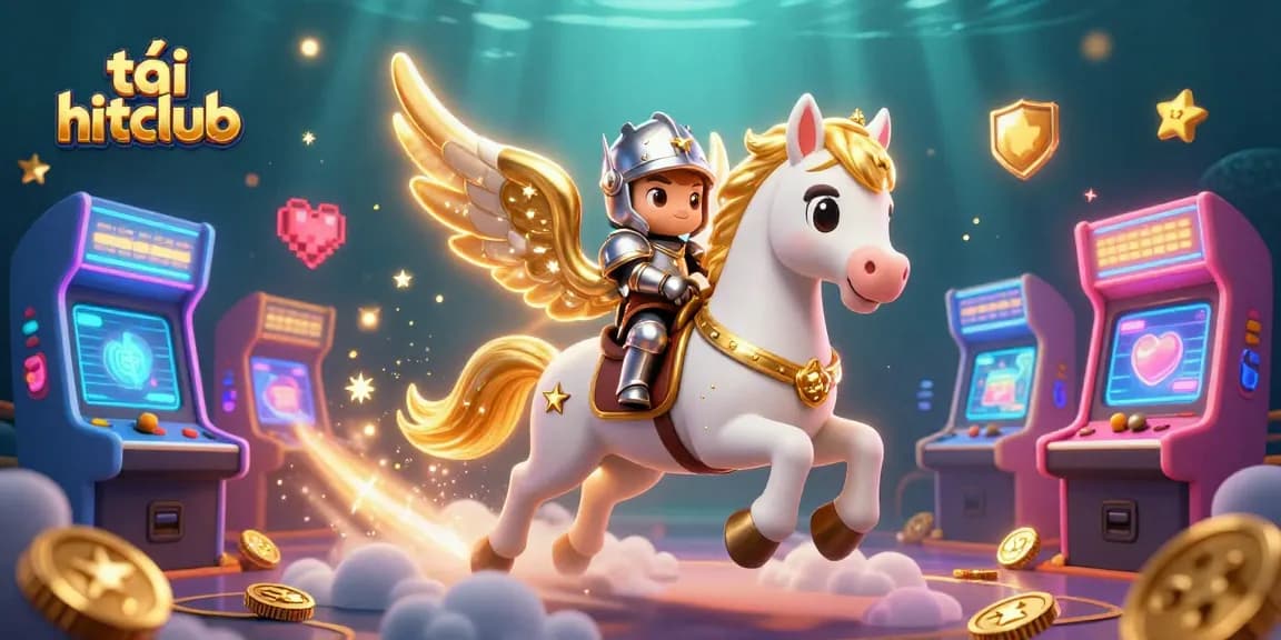 Win exciting rewards playing tải hitclub in this vibrant 3D casino illustration with dynamic gaming elements.