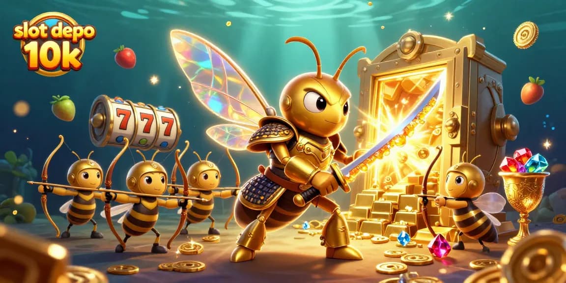 Spin and win with the slot depo 10k gaming adventure illuminated by treasures and vibrant characters.