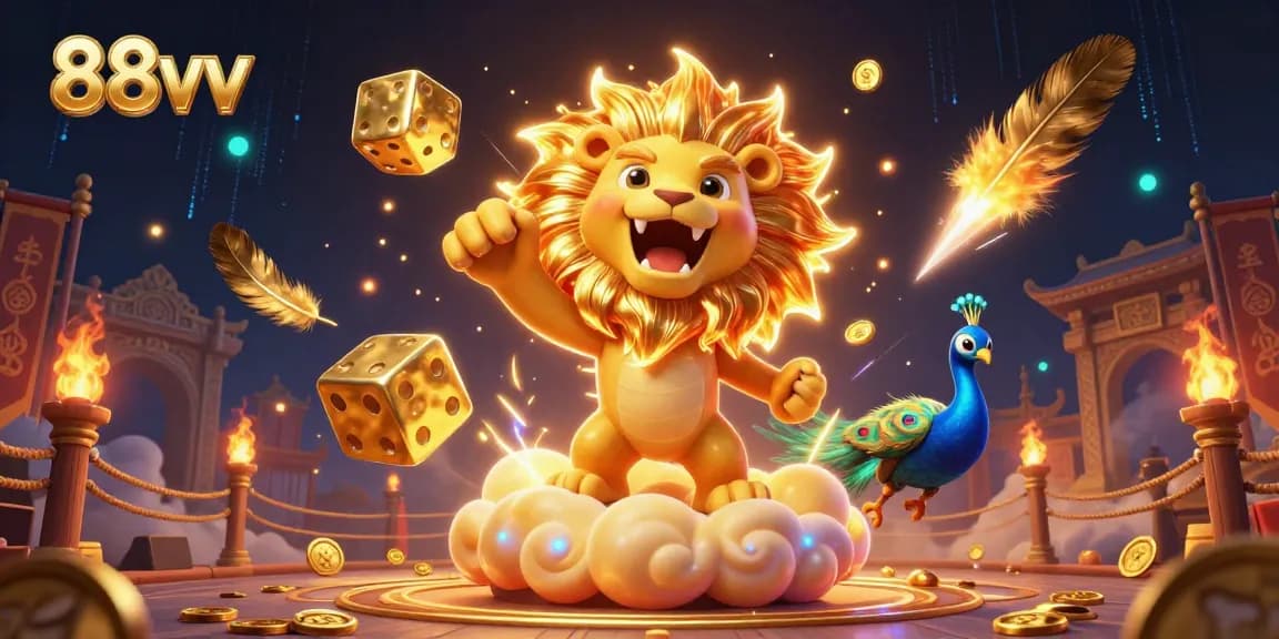 88vv players engage in thrilling casino moments with vibrant elements and energetic atmosphere.
