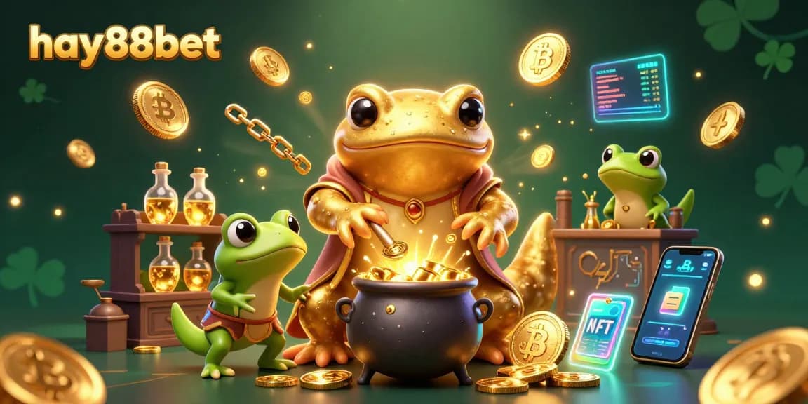 Experience spectacular wins at hay88bet with golden alchemists creating fortunes in this vibrant casino scene.