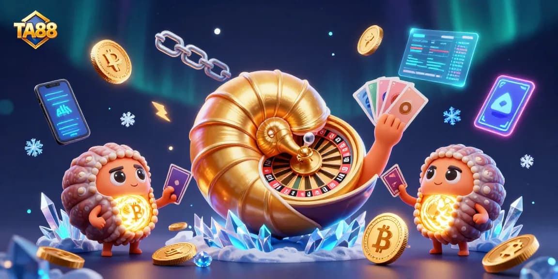 Engage with TA88's thrilling 3D casino world featuring vibrant elements and exciting gameplay.