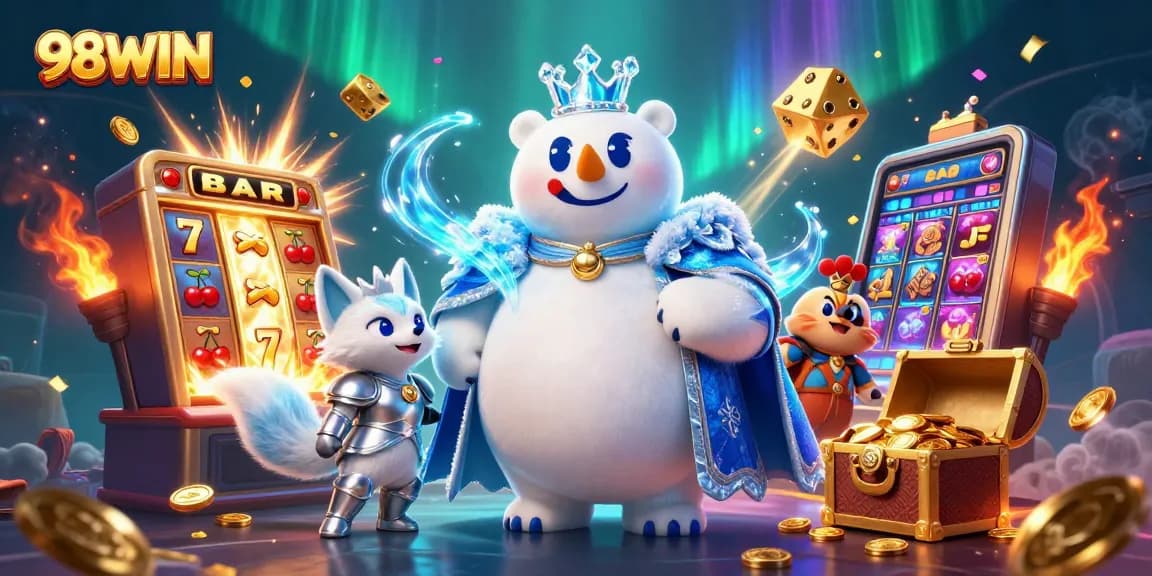 Experience the thrills of 98WIN with stunning jackpots and game excitement captured in dynamic 3D!