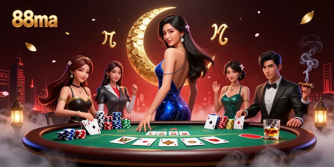 Experience thrilling moments at 88ma while enjoying a vibrant casino environment.