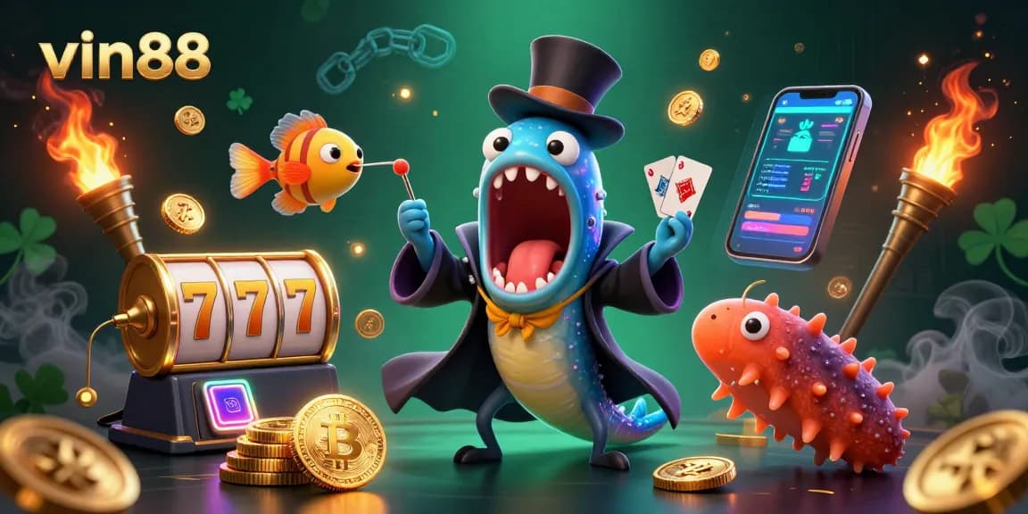 Win big with vin88 while enjoying a captivating deep-sea casino adventure.