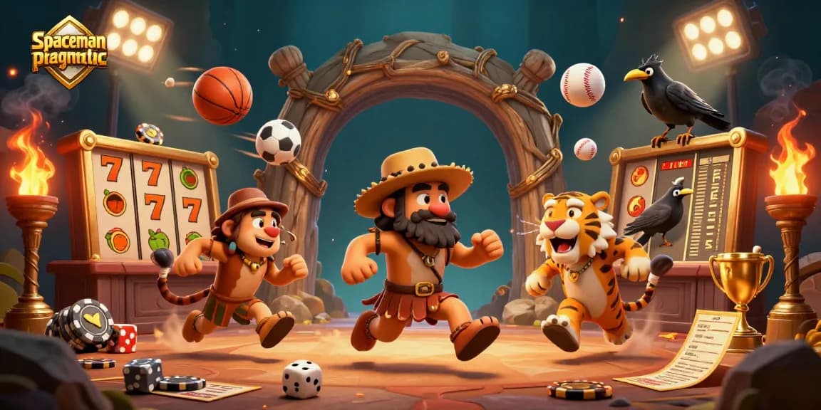 Mainkan slot spaceman pragmatic sambil melihat karakter lucu di kasino prasejarah dengan elemen permainan yang seru.