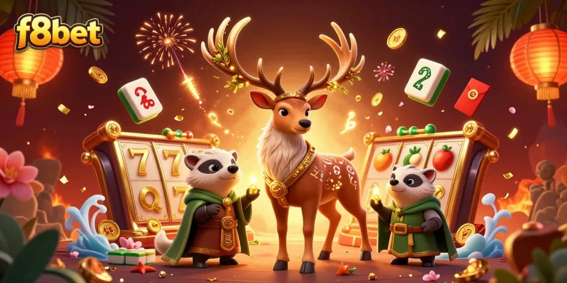 Experience the joy of gaming at f8bet with mesmerizing 3D elements and vibrant visuals.