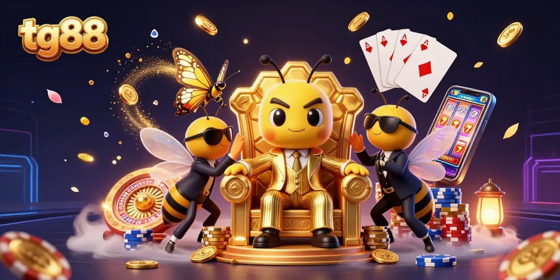 Experience winning games and jackpots at tg88 with exciting characters and vibrant casino elements.