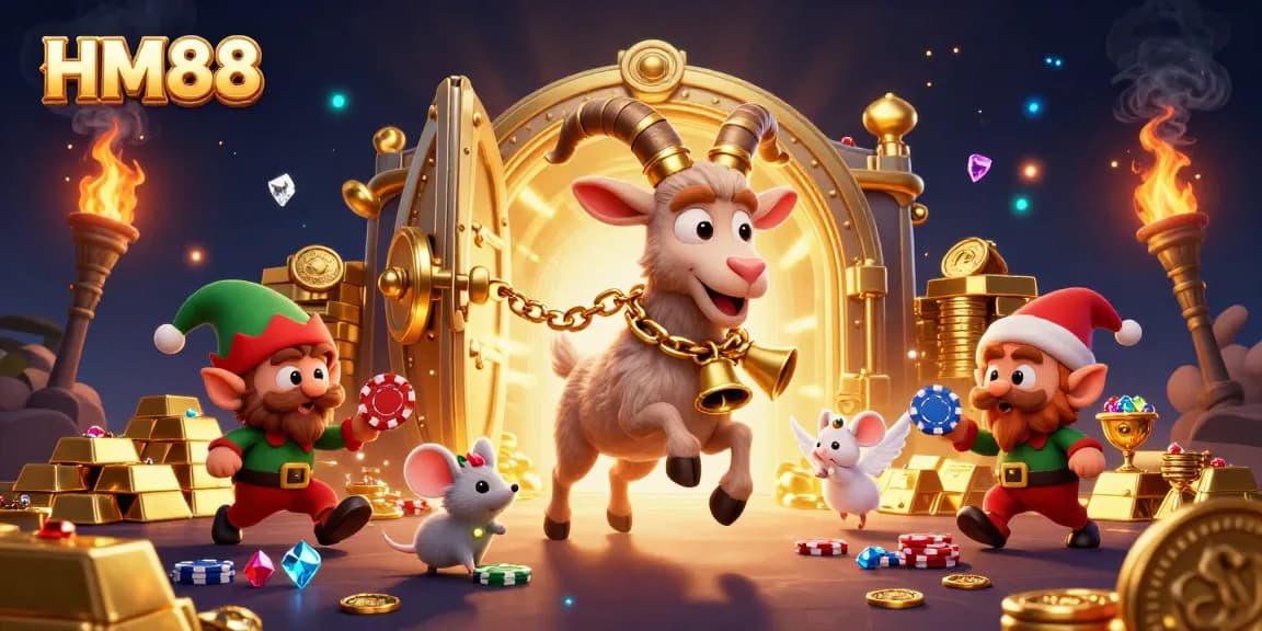 Engage in exciting wins at HM88 with dazzling 3D characters and thrilling casino elements.