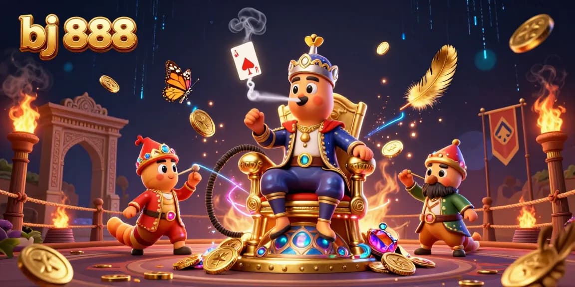 Engage in winning strategies with bj 888's vibrant casino experience.