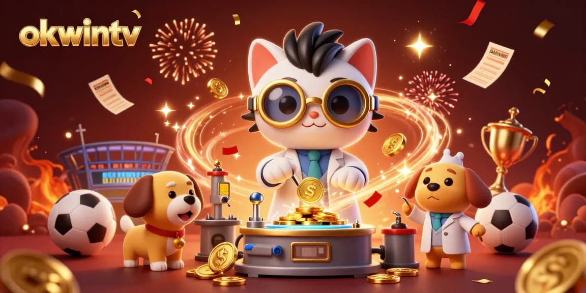 Experience sports betting excitement with okwintv, featuring thrilling gameplay elements and vibrant visuals.