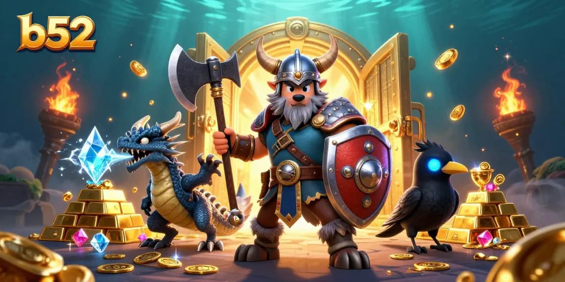 Join the thrilling adventure at the b52 online casino with jackpot treasures and exciting games.
