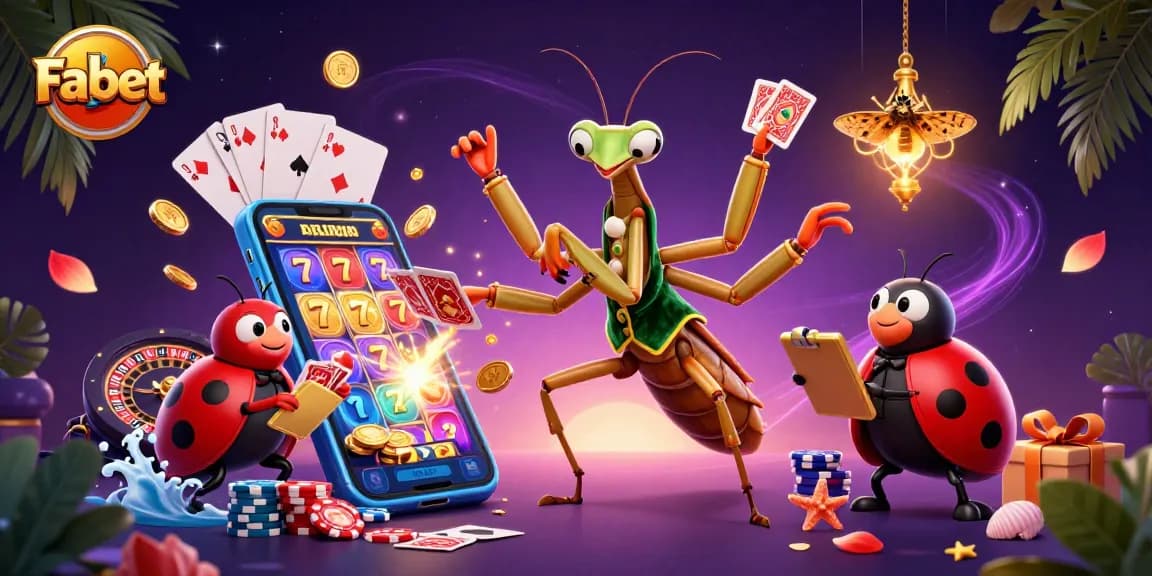 Fabet offers a thrilling casino experience with dynamic gameplay, colorful slots, and winning opportunities.