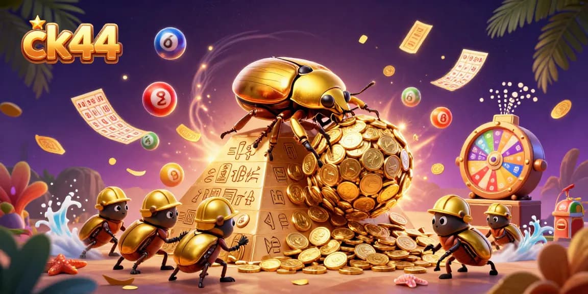 Experience thrilling wins at ck44 casino with vibrant games and stunning visuals.