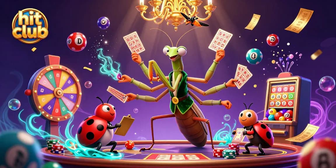Hit Club offers exhilarating card games and lively betting experiences with vibrant visuals.