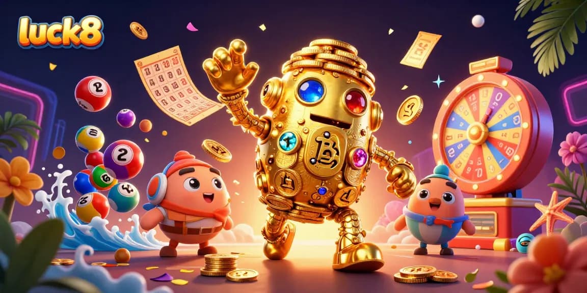 Try luck8 for an exciting lottery experience with colorful balls and vibrant prizes!